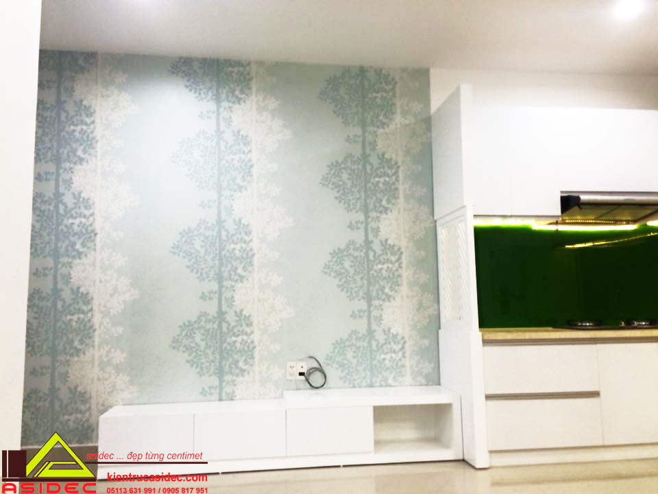 NỘI THẤT CĂN HỘ MẪU MONARCHY – CĂN HỘ MẪU 5